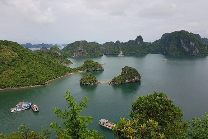 Halong Bay Shore Excursion: Full Day Cruise Tour from Cruise Port - Quick takeaways