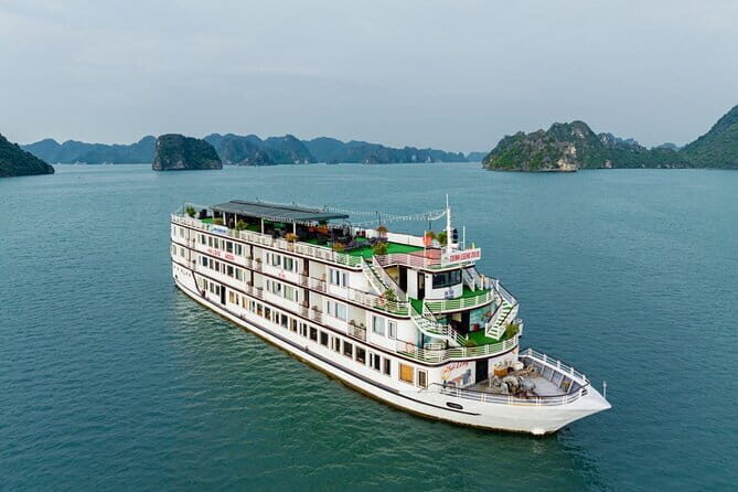 Halong Bay Shore Excursion: Full Day Cruise Tour from Cruise Port - Lunch on board: Vietnamese set meal that actually fills you up
