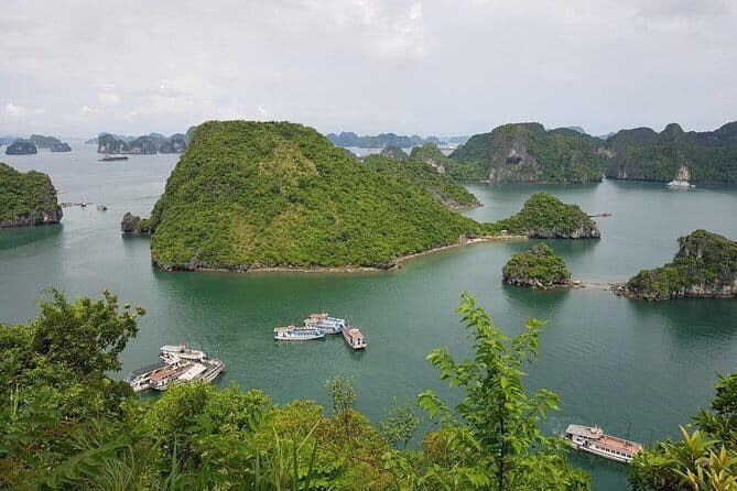 Halong Bay Shore Excursion: Full Day Cruise Tour from Cruise Port - Optional speedboat add-on: worth it if you want extra thrills