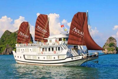 Halong Bay Tours 2 Days 1 Night on 5 Star Cruise (BEST CHOICE) - Hang Luon Cave Lagoon Kayak: The Best Way to Slow Down and See Close-Up