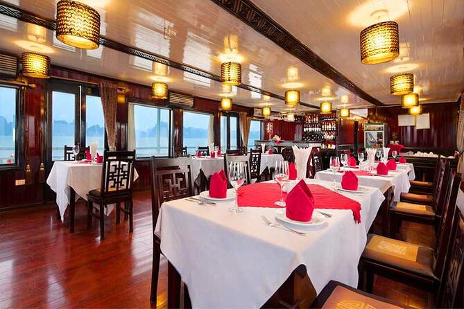 Halong Bay Tours 2 Days 1 Night on 5 Star Cruise (BEST CHOICE) - Food and a Spring Roll Lesson: Why the Meals Make This Cruise Feel Worth It