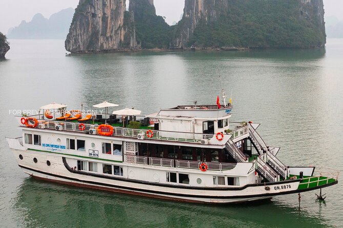 Halong Fantasea Cruise - 2 Days 1 Night - Quick takeaways before you go
