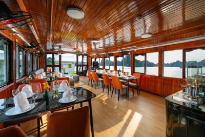 Halong Fantasea Cruises - 3 Days 2 Nights Tour From Hanoi - Day 2 in Lan Ha Bay: the quieter side plus cave and swim time