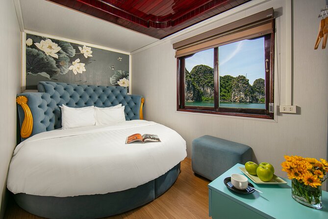 Halong Fantasea Cruises - 3 Days 2 Nights Tour From Hanoi - Cabins and onboard comfort: small ship, practical rooms