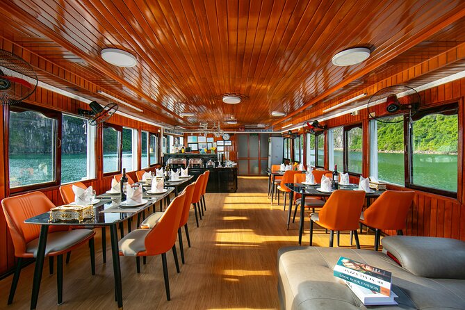 Halong Fantasea Cruises - 3 Days 2 Nights Tour From Hanoi - Activities that make the cruise feel worth it