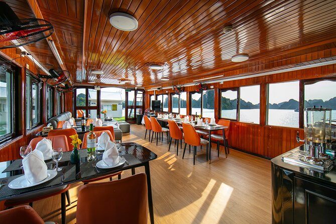 Halong Fantasea Cruises - 3 Days 2 Nights Tour From Hanoi - Day 2 in Lan Ha Bay: the quieter side plus cave and swim time