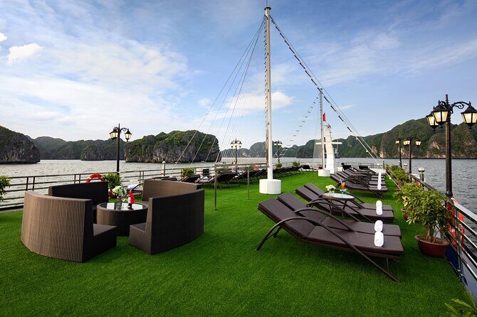 Halong La Pandora Cruise 2days/1Night - What you get for $169: value that actually adds up