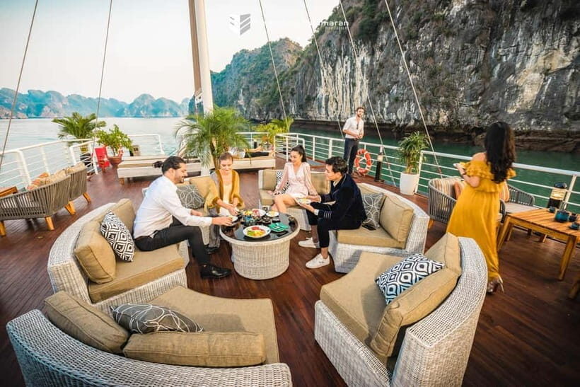 Halong & Lan Ha Bay 1-Day Catamaran Cruise from Hanoi - From Hanoi to Tuan Chau: how the day really starts