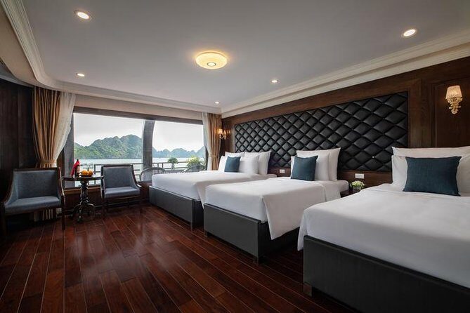HaLong - LanHa Bay 1 Night On The 2nd Deck with La Pandora Cruises - Evening onboard: fun activities that don’t feel forced