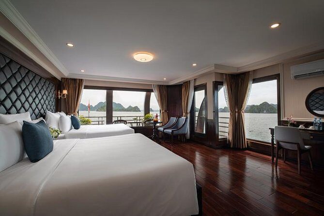 HaLong - LanHa Bay 2 Nights On The 1st Deck with La Pandora Cruises - Price and value: what $317.60 buys you (and what it doesn’t)