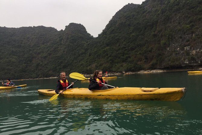 HaLong - LanHa Bay 2 Nights with La Pandora Boutique Cruises - Day 1 in Practice: Hanoi Pickup, Harbour Arrival, and Ong Cam Sailing