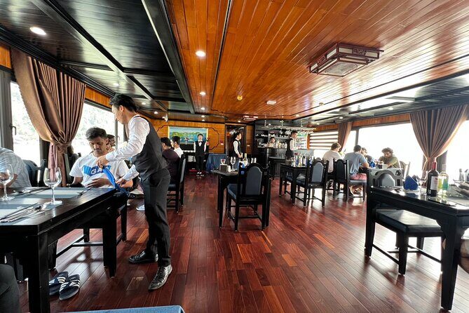 HaLong - LanHa Bay 2 Nights with La Pandora Boutique Cruises - Day 3: Sunrise Again and the Dark & Bright Cave Stop
