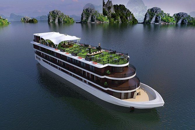 Halong Luxury Cruise 2D/1N: Kayaking, swimming, Surprise cave, Titop island - Why this cruise works: Lan Ha Bay plus real onboard comfort