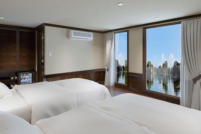 Halong Luxury Cruise 2D/1N: Kayaking, swimming, Titop island, Surprise cave - Getting from Hanoi to the boat: pickup options that affect your morning