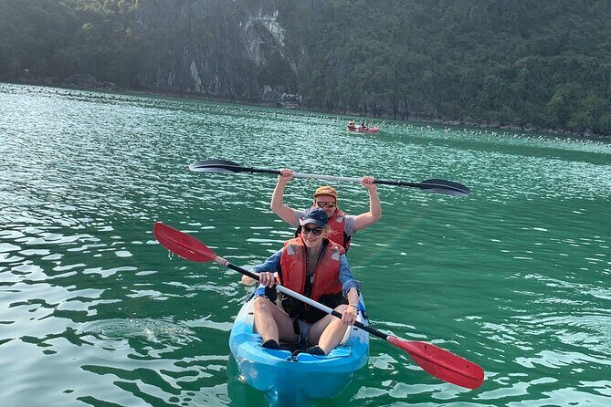 Halong Royal Palace Cruise 2 days - Fighting Chicken Rock and Your Last Look Back at the Bay