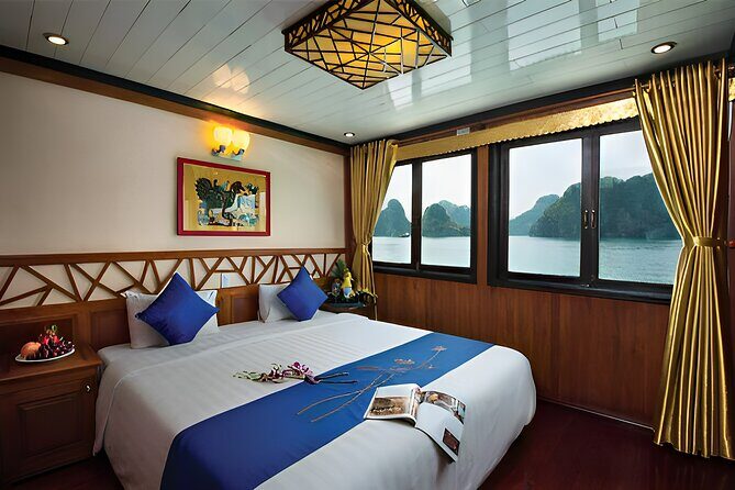 Halong Royal Palace Cruise 2 days - Meals on Board: Freshly Prepared and Actually Useful for Picky Diets