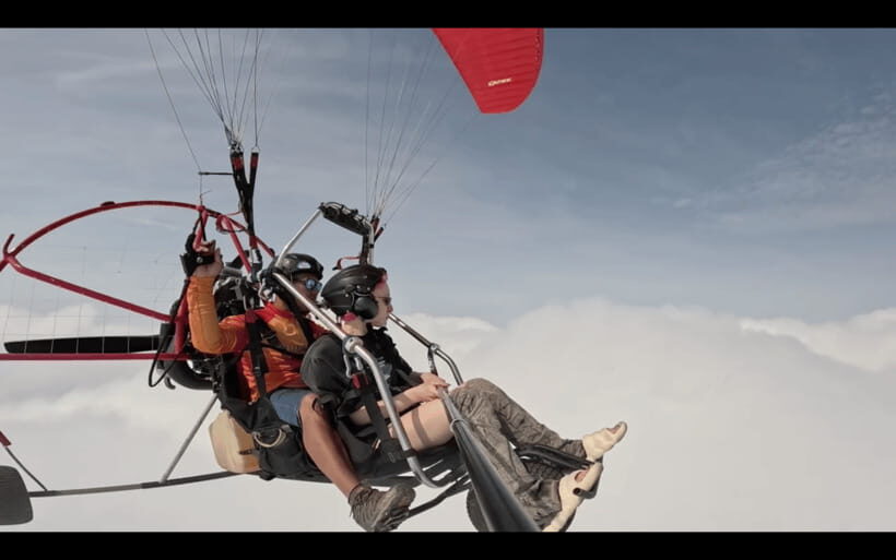 Halong Sky Tour: Powered Paragliding - Meeting at Halong Airfield: use the Le Loi primary school clue