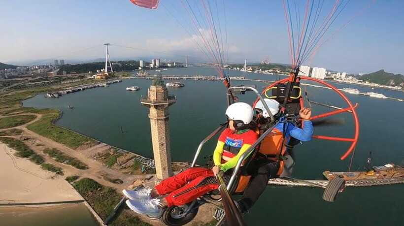 Halong Sky Tour: Powered Paragliding - Value for $90: what’s included, and what you should budget for