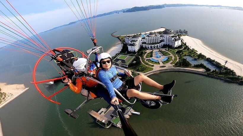 Halong Sky Tour: Powered Paragliding - Who this tour suits best