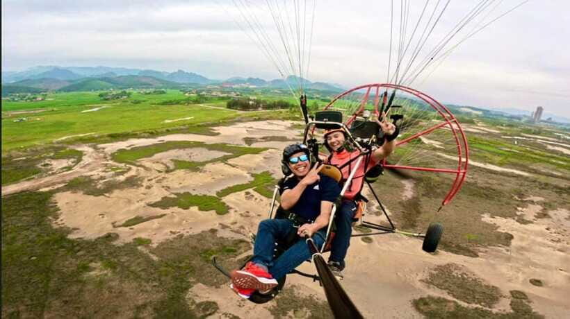 Halong Sky Tour: Powered Paragliding - The 2-hour flow: pickup, briefing, then your 15–20 minute flight
