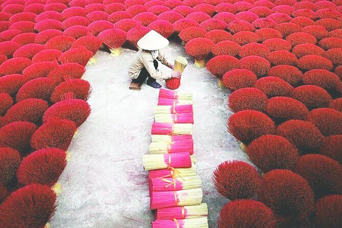 Handmade Incense Making Activity in local village from Hanoi - Hands-on incense making: learning the process, then making your own sticks