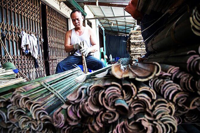 Handmade Incense Making Activity in local village from Hanoi - Souvenirs and the ride back to your hotel