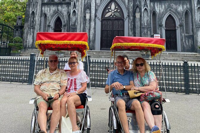 Hanoi 2.5 hour Guided Sightseeing Cyclo Tour & Egg Coffee Class - The Cyclo Ride Through Hanoi Old Quarter: How It Feels and What You Gain