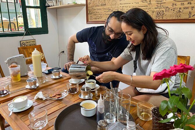 Hanoi 2.5 hour Guided Sightseeing Cyclo Tour & Egg Coffee Class - Thang Long Water Puppet Theatre: Choose Your Show Option
