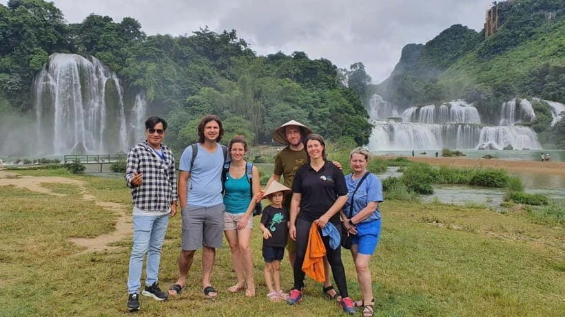 Hanoi: 2-Day Ban Gioc Waterfall, Ngao Cave & Angel Mountain - Ban Gioc Waterfall on the Vietnam–China border: why this trip works