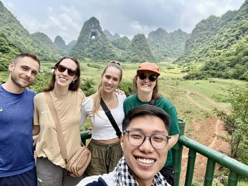 Hanoi: 2-Day Ban Gioc Waterfall, Ngao Cave & Angel Mountain - Homestay night in Cao Bang: dorm energy or private bungalow peace
