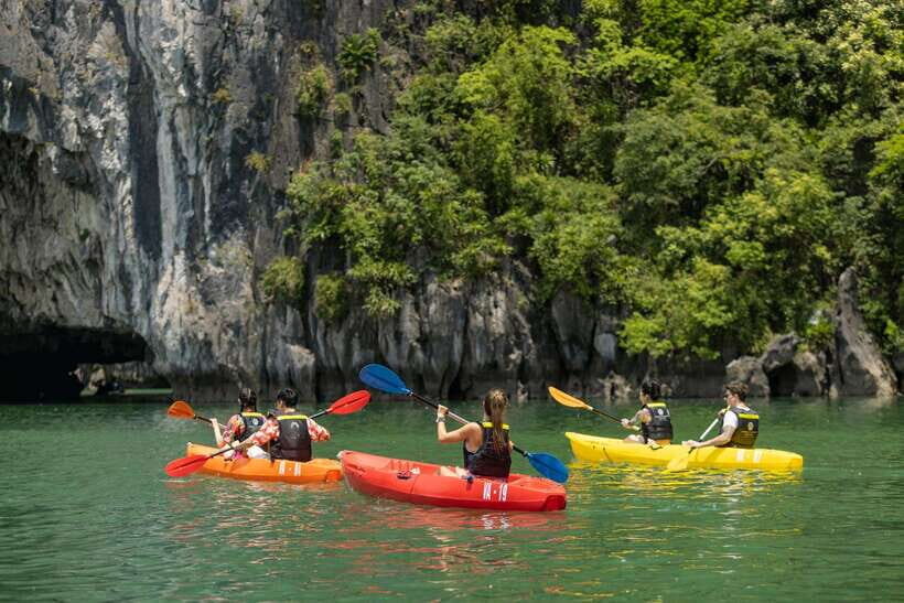 Hanoi: 2-Day Ha Long Bay Cruise, Tam Coc, Mua Caves, Hoa Lu - Included meals: how to handle dinner without losing the rhythm