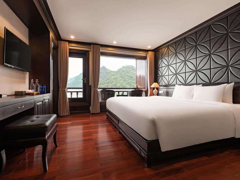 Hanoi: 2-Day Halong & Lan Ha Bay 5 Stars Cruise with Balcony - Your 5-Star Junior Suite With Private Balcony: What You’ll Use
