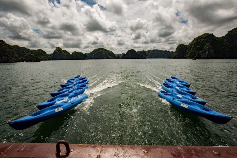 Hanoi: 2-Day Lan Ha Bay and Cat Ba National Park with Hiking - Day 2 on Lan Ha Bay: from Beo Harbor to floating fishing villages
