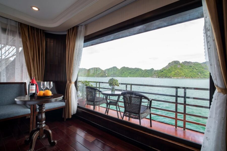 Hanoi: 2-Day Lan Ha, Ha Long Bay 5-star Cruise, Meals, Cabin - Why Lan Ha and Ha Long feel different on a 2-day cruise