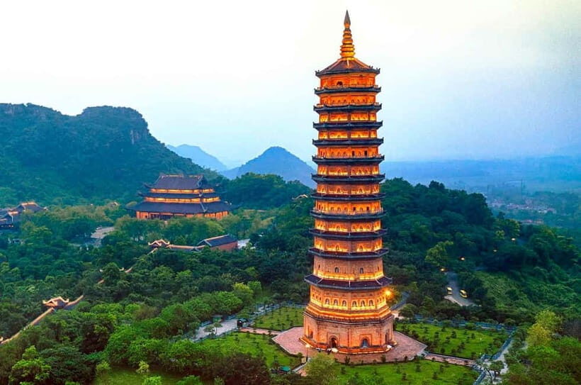 Hanoi: 2-Day Ninh Binh Excursion & Cuc Phuong Park Wildlife - Bai Dinh Pagoda: Records, Electric Car, and Big-Scale Sightseeing Without the Chaos