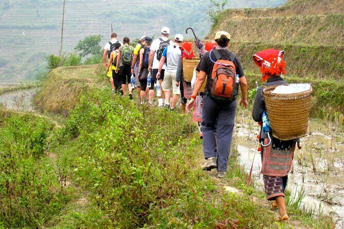 Hanoi- 2 Days Sapa moutain trekking with Local Guide and Homestay - Day 2 in Ta Van: breakfast first, then the trek