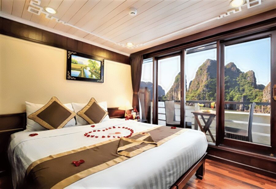 Hanoi: 2D1N Ha Long Bay by Le Journey Cruise - Day 2: Tai Chi sunrise, Pearl Village kayaking, and a slower finish