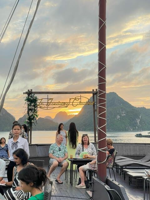 Hanoi: 2D1N Ha Long Bay by Le Journey Cruise - Food and drinks: included meals, plus what you’ll likely want to budget