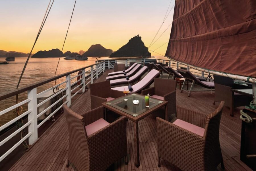 Hanoi: 2D1N Ha Long Bay by Le Journey Cruise - Activities that feel worth it: kayaking, cave entrances, and a cooking class