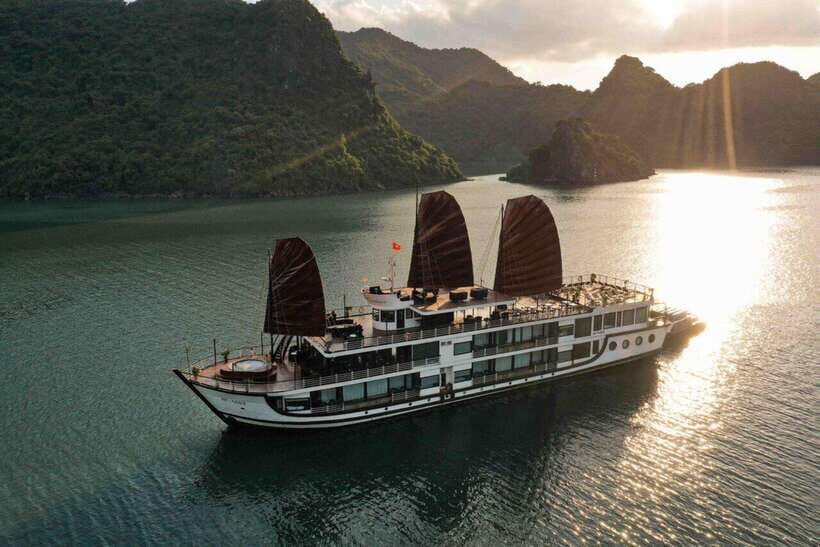 Hanoi: 2D1N Ha Long Bay, Lan Ha Bay by Amanda Luxury Cruise - FAQ