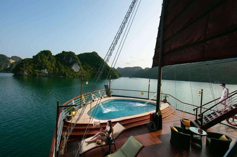 Hanoi: 2D1N Ha Long Bay, Lan Ha Bay by Amanda Luxury Cruise - Getting From Hanoi to Tuan Chau Marina Without Stress