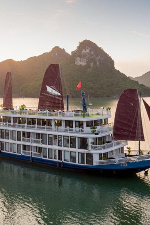 Hanoi: 2D1N Lan Ha Bay By Le Journey Luxury Cruise - Le Journey Luxury Cruise: what “5-star” means in real life