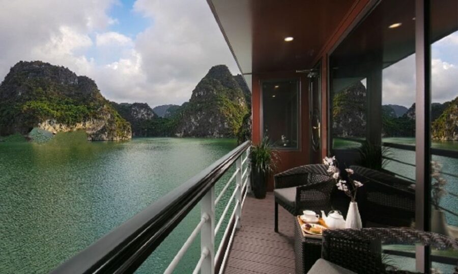 Hanoi: 3-Day Ninh Binh and Lan Ha Bay Cruise with Homestay - What you really get on the cruise: cabins, WiFi, and food that feels cared for