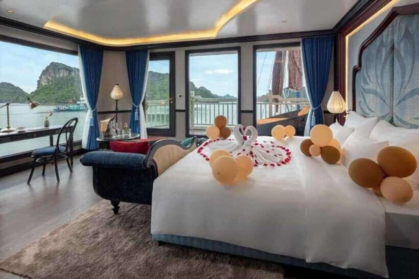 Hanoi: 3-Day Ninh Binh, Ha Long, & Lan Ha Bay Luxury Cruise - Luxury Cruise Time Starts at Tuan Chau Harbor