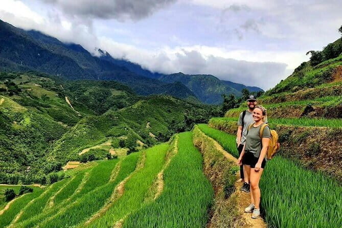 Hanoi: 3-Day Sapa Trek Secret Trails, Waterfall, Stay in Villages - Day 1: Cat Cat Village downhill first, then the uphill reset