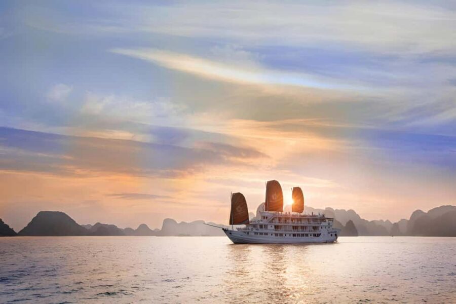 Hanoi: 3D2N Ha Long Bay, Lan Ha Bay by Hera Boutique Cruise - Hanoi to Tuan Chau: How You Start Without Wasting the Day