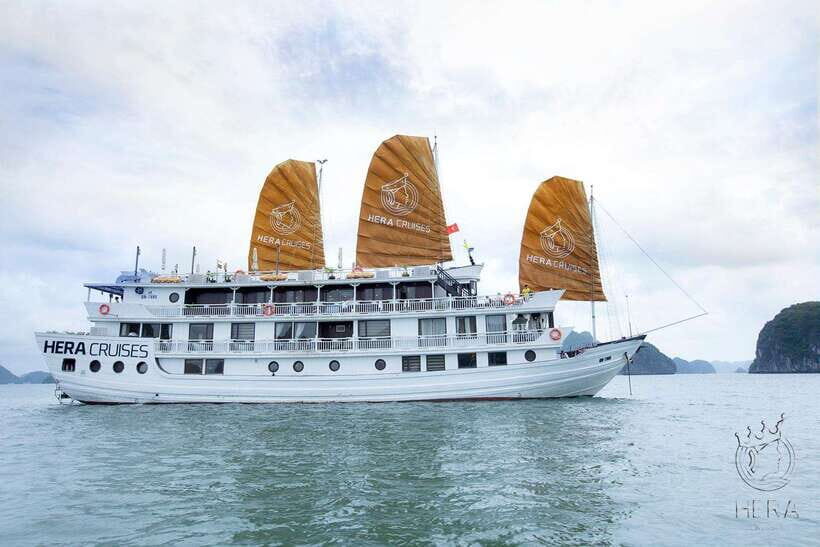 Hanoi: 3D2N Ha Long, Lan Ha Bay by Hera Grand Luxury Cruise - Key Reasons You’ll Like This Cruise