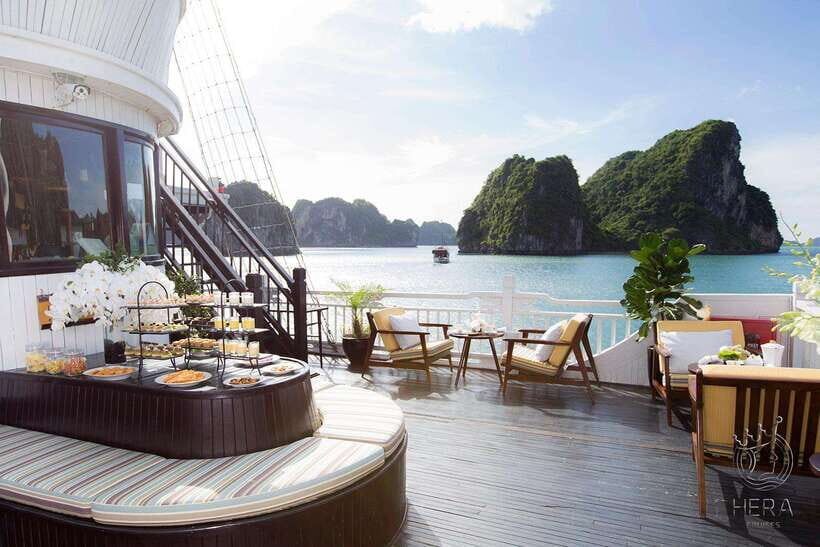 Hanoi: 3D2N Ha Long, Lan Ha Bay by Hera Grand Luxury Cruise - A Relaxing Hanoi-to-Lan Ha Bay Plan (With Actual Activity Time)