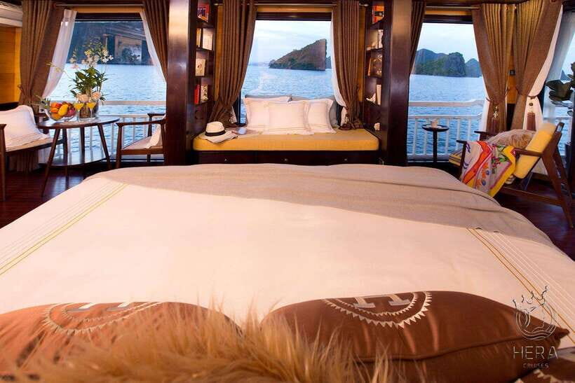 Hanoi: 3D2N Ha Long, Lan Ha Bay by Hera Grand Luxury Cruise - Cabins, Comfort, and the Bathroom Upgrade You’ll Actually Notice