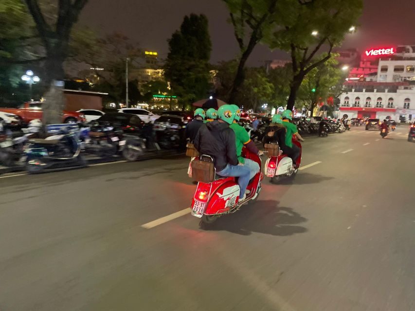 Hanoi 4.5-Hour Vespa Tour city tour - Key points that make this Vespa Hanoi tour work